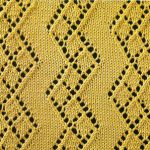 Diamond Zig Zag Lace Pattern