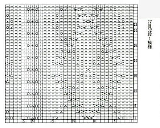 Argyle Knitting Chart