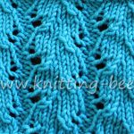 free knitting stitch