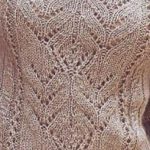 Lace Panel Knitting Stitch