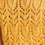 Lace Awnings Knit Stitch