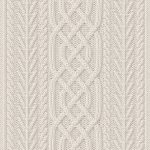 Aran Cable Knit Design Free Stitch