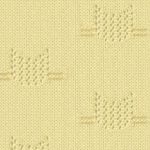 Eyelet cat knitting pattern stitch
