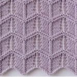 Ripple Stitch edging