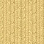 Think Staggered Cable Columns Knit Stitch