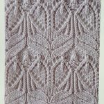 Japanese Lace Knitting Stitch