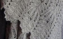 Beautiful Lace Knitting Stitch Pattern Chart