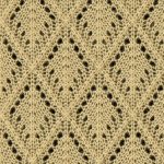 Lace Argyle Diamond Lace Knitting Stitch Free