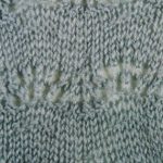 Extended Feather and Fan Stitch Knitting