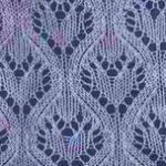 Lace Heart Knit Stitch
