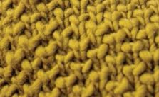 Bee Stitch Free Knitting Stitch Pattern