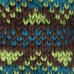 Colorwork Triangle Chevron Knit Stitch