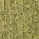 Basket Weave Variety Knit Stitch