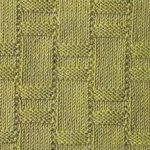 Basket Weave Variety Knit Stitch