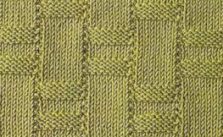 Basket Weave Variety Knit Stitch