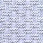 Basket weave Knit Stitch Variety