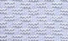 Basket weave Knit Stitch Variety