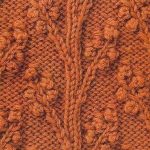 Blossoms Knitting Stitch