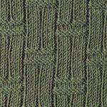 Double Basket Knitting Stitch