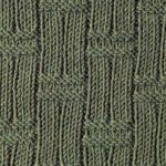 Double Basket Knitting Stitch