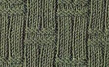 Double Basket Knitting Stitch