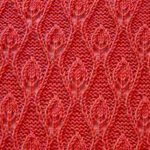 Flame Knitting Stitch Lace Pattern