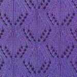 Hourglass Lace Stitch