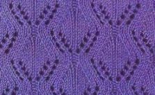 Hourglass Lace Stitch