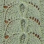 Lace Umberella Knitting Stitch