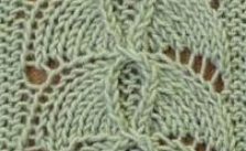 Lace Umberella Knitting Stitch