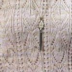 Peacock Lace Stitch Knitting