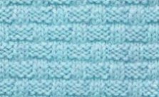 Rectangular Knit and Purl Basket-weave Stitch