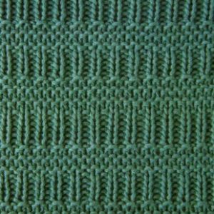 Rib and Garter Knitting Stitch