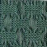 Stingy Basket Weave Knit Stitch