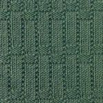 Vertical Basket Weave Knitting Stitch