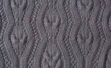 Wavy Cables Knitting Stitch