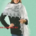 Free Lace Shawl Pattern