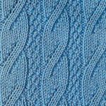 Mock cable idea knit stitch