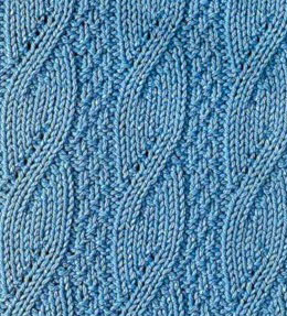 Mock Cables - Knitting Kingdom (14 free knitting patterns)