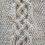 aran cable knit stitch