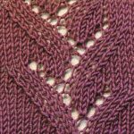 Eyelet Twigs Knitting Stitch