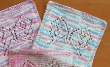 Lace Butterfly Knitting Pattern