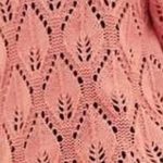 Large Leaf Lace Knitting Stitch