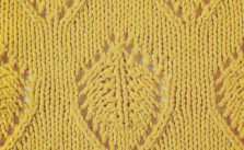 Shield Knitting Stitch