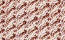 Twist Knitting Stitch