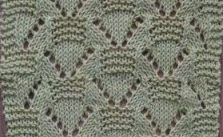 Great Lace Knitting Stitch