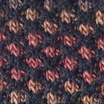 2 Color Lattice Stitch Free Knitting Pattern