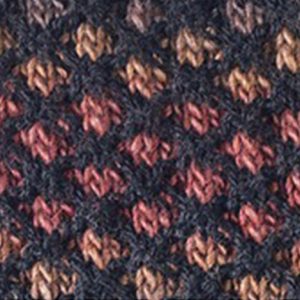 2 Color Lattice Stitch Free Knitting Pattern - Knitting Kingdom