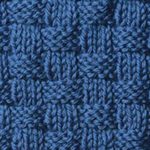 Traditional Basketweave Knitting Stitch