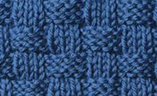 Traditional Basketweave Knitting Stitch